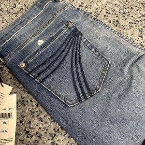7 FOR ALL MANKIND DOJO JEANS 36"  - DLU
